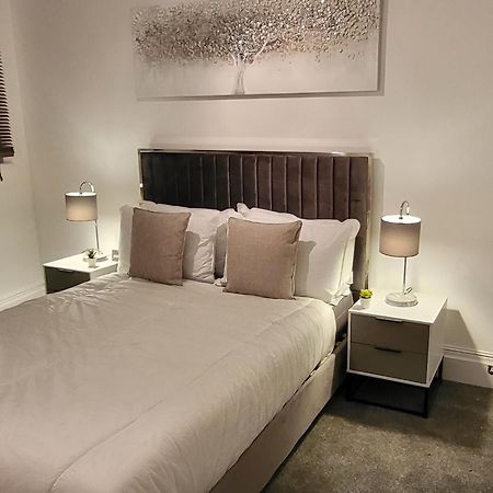 Stunning 2 Bedroom Apartment In Canary Wharf - Morland Apartments London Rum bild