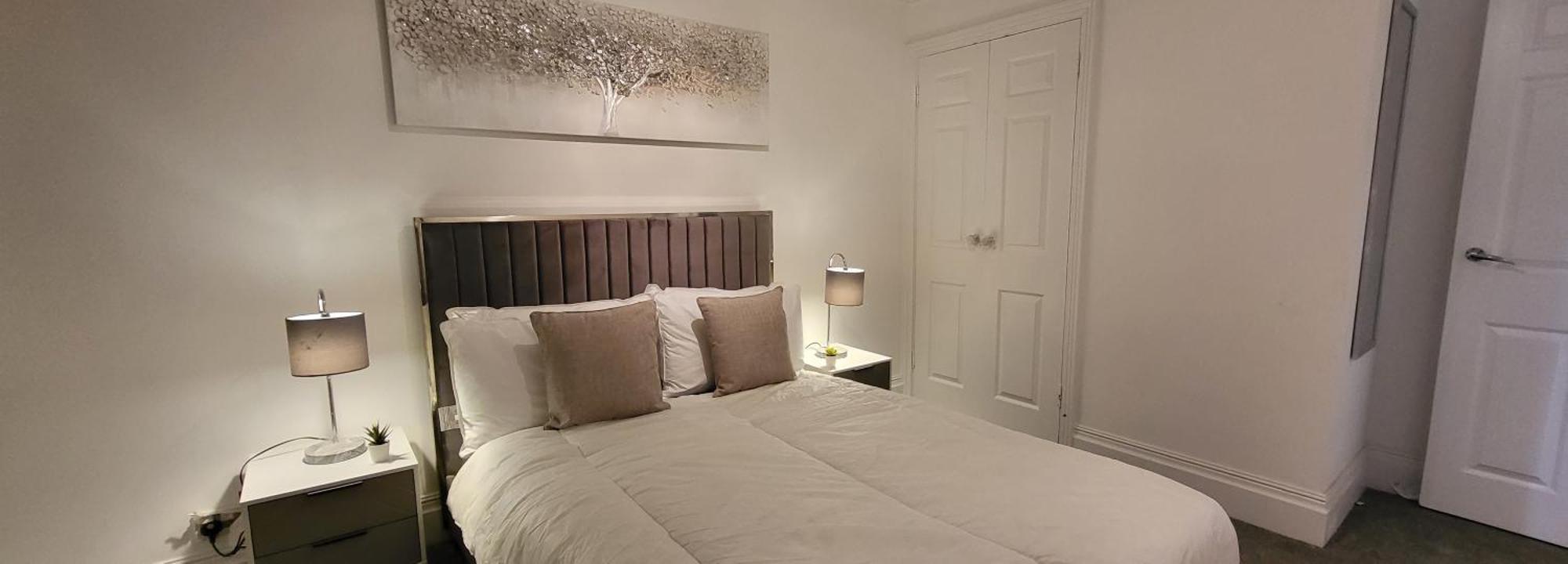 Stunning 2 Bedroom Apartment In Canary Wharf - Morland Apartments London Rum bild