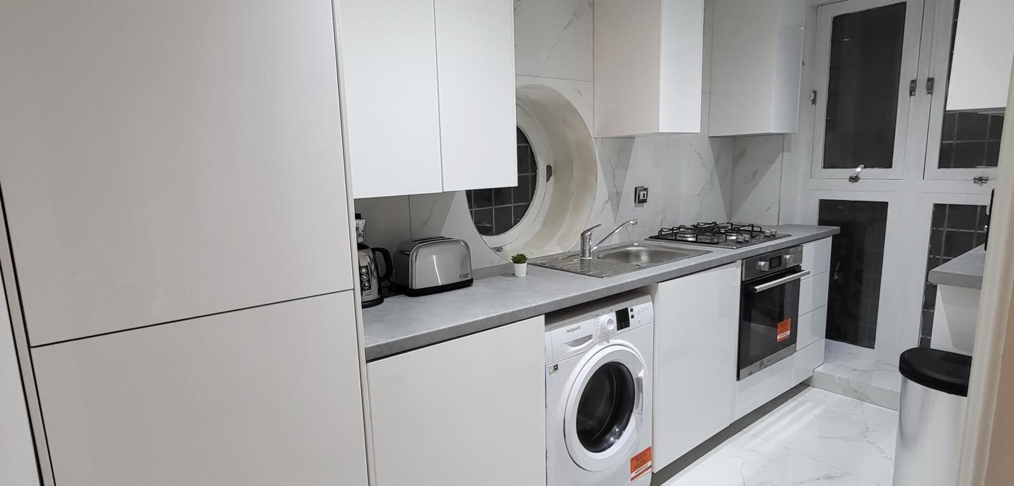 Stunning 2 Bedroom Apartment In Canary Wharf - Morland Apartments London Rum bild
