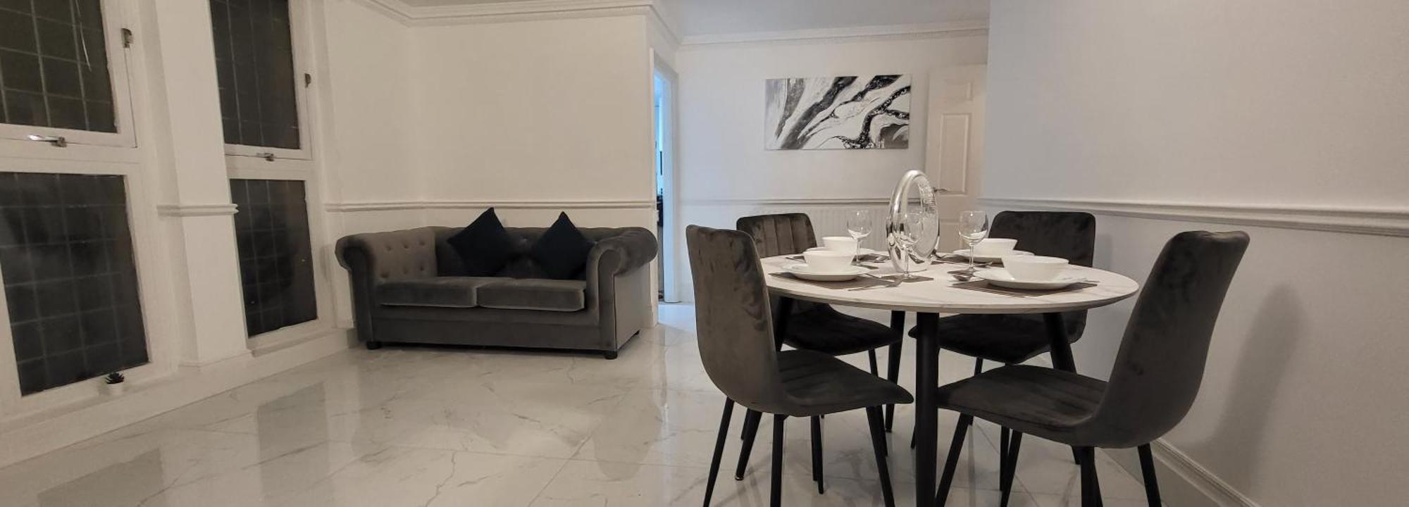Stunning 2 Bedroom Apartment In Canary Wharf - Morland Apartments London Rum bild